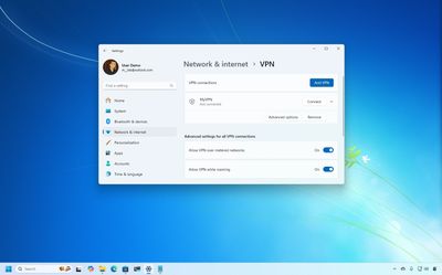 How to manually configure a VPN on Windows 11