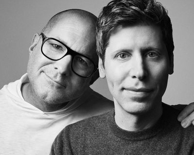 iPhone design guru and OpenAI chief promise an AI device revolution