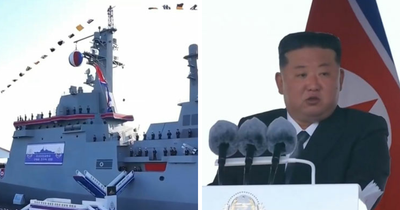 “Irresponsible Error”: Kim Jong-Un Furious As 5,000-Ton Warship Capsizes In Front Of His Eyes