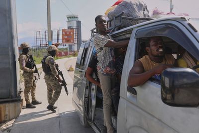 Organization of American States under pressure from the US to help quell gang violence in Haiti