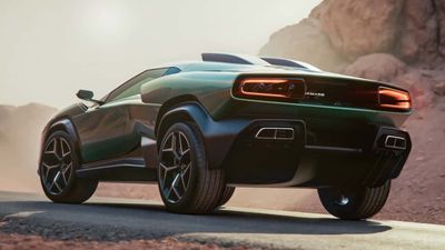 This High-Riding Hypercar Packs a Quad-Turbo V-12