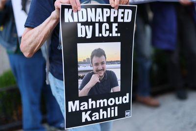 Columbia student activist seized by ICE agents holds month-old son for first time after 10 weeks of detention
