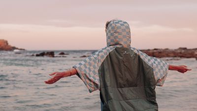 Better features, faster drying time, and bold new colorways - Voited launches upgraded versions of its changing robe and poncho after feedback from cold water swimmers