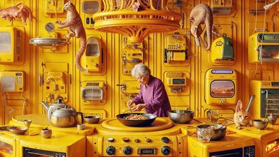 "Before AI, I was living a life full of discipline and rules”: inside the surreal AI art of Niceaunties
