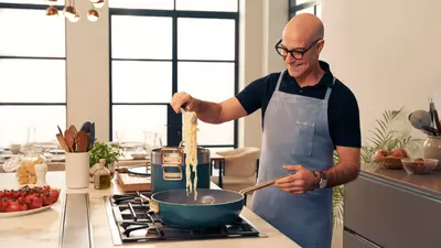 Obsessed with Stanley Tucci’s cooking show? Me too, so I just had to test the Tucci x GreenPan cookware collection