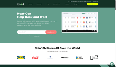 I tested SysAid and found it offers traditional ITSM features with new AI tools that boost productivity