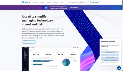 I tested Flexera and was impressed us with its approach to managing software assets across on-premise and cloud environments