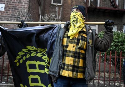 Number of US white nationalist groups falls as extremist views go mainstream