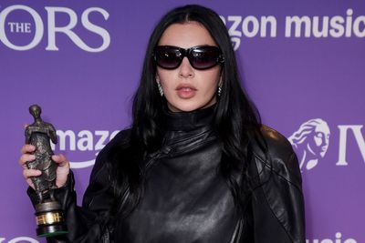 Charli XCX named songwriter of the year at The Ivors awards ceremony