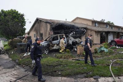 What we know and still don't know about a private plane's crash into a San Diego neighborhood
