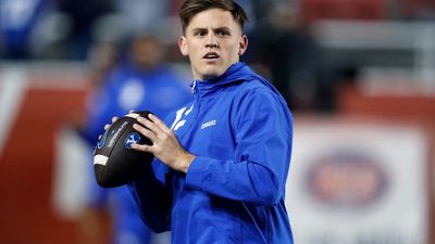 ‘Intentional infliction of emotional distress’: star BYU quarterback Jake Retzlaff accused of assault in bombshell civil suit