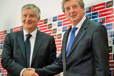 Roy Hodgson is the toast of a proud FA, just don't mention Harry Redknapp
