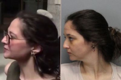 Woman Who Spat on Trump Official, Fessed Up on Social Media Faces Years in Federal Prison