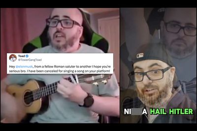 Man Fired for Singing a Cover of Kanye's 'Heil Hitler' Song Appeals to Elon Musk: 'From a Fellow Roman Saluter'