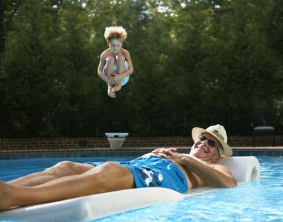 Vacationing With the Grandkids: What Could Go Wrong?