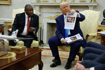 White House Defends Pushing 'Unsubstantiated' Video to Support South African 'Genocide' Claims