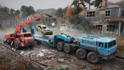 All RoadCraft vehicles and types