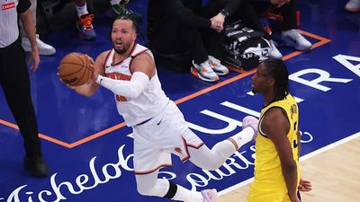Fans Debate Whether Jalen Brunson Tried Sneaky Move With His Butt After Missed Three