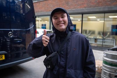 Kneecap holds surprise London gig a day after member charged with terror offence
