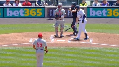 Umpire Called Such an Awful Strikeout Phillies Catcher Could Barely Believe it