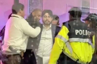 Suspect charged with murder for ‘killing two Israeli Embassy staff members’ in Washington DC shooting