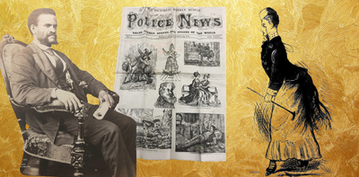 Friday essay: ‘the Boy-Girl’, a crime journalist and a Black activist – meet the radical ratbags of 19th-century Melbourne