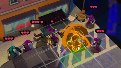 Teenage Mutant Ninja Turtles: Tactical Takedown review: "Radically slick brawls barely feel turn-based, but I'm left wanting more depth"