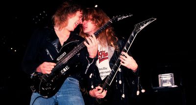 “My hand got totally trashed. I looked down and could see the bone of my pointer finger. I lost the ability to bend it”: An accident defined Chris Poland’s playing, but it didn’t stop him handling the high demands of Megadeth’s debut
