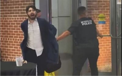 Alleged gunman behind Israel embassy staff shootings 'faces death penalty' after being charged with murder
