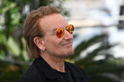 Bono issues call to ‘stop war’ as U2 perform Sunday Bloody Sunday at The Ivors