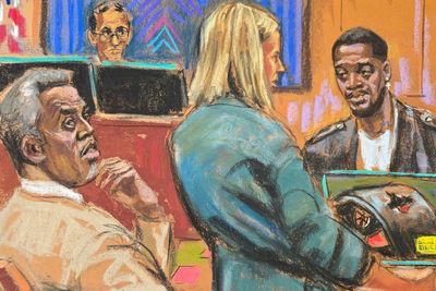 Kid Cudi testifies in Diddy trial that his Porsche was set ablaze with a Molotov cocktail
