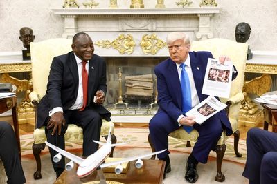 Trump’s new approach to foreign diplomacy: Oval Office smackdowns