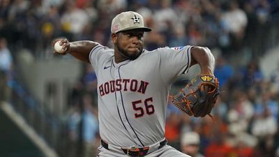 Astros Pitcher Ronel Blanco Heading to IL With Elbow Inflammation