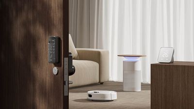 SwitchBot’s new smart lock has 3D facial recognition that unlocks your door in seconds