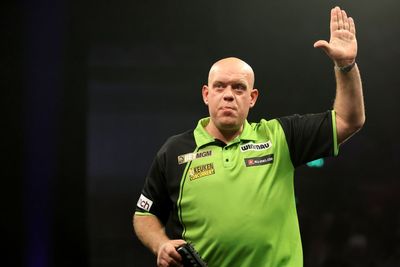 Michael van Gerwen knocked out as Luke Littler claims sixth Premier League win