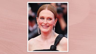 Julianne Moore's sleek Cannes updo is refreshingly easy to recreate - and perfect for short hair