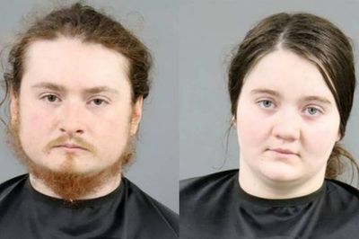 Parents arrested after infant found living in home in ‘horrific’ conditions including a dead goat in the bathtub
