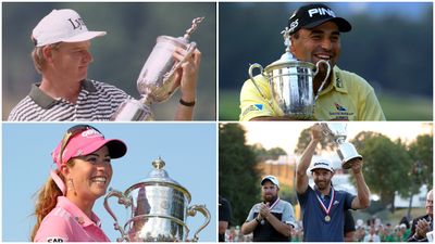 Past US Open Winners At Oakmont