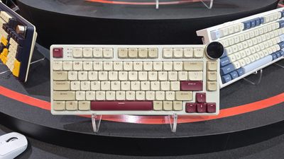 Royal Kludge highlights new mechanical keyboards at Computex 2025, available in 60% to 96% layouts