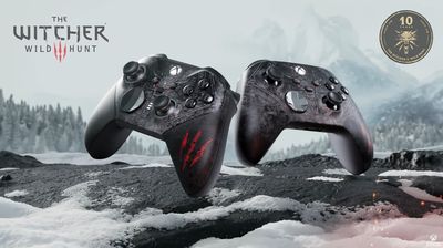 Xbox introduces limited Witcher 3 10th anniversary controllers, and they're available right now