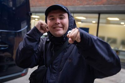 Kneecap star appears at surprise 100 Club gig with tape over mouth after terror charge