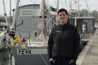 British woman setting sail to break Arctic record made possible by melting ice