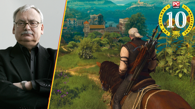 CDPR boss says Witcher author Sapkowski's grumpiness is a 'persona,' he's actually lovely and the studio's 'updating everything' to make sure they respect his lore