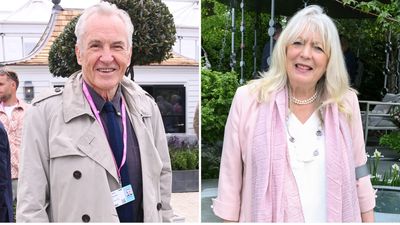 Alison Steadman and Larry Lamb's adorable Chelsea Flower Show reunion has me missing Gavin & Stacey all over again