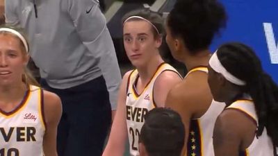 Caitlin Clark Made the Funniest Face While Seeming to Trash-Talk Dream’s Rhyne Howard