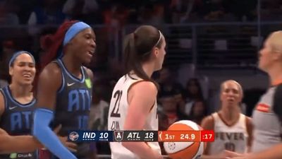Caitlin Clark, Rhyne Howard Exchange Words Amid Physical Start to Fever vs. Dream