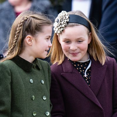 Princess Charlotte and Her Royal BFF Are "Double Trouble," Per Royal Expert