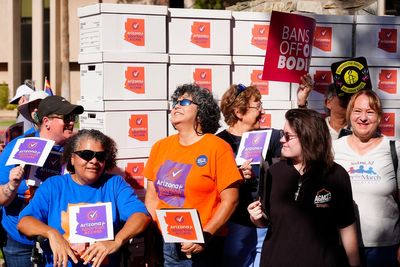 Reproductive rights advocates sue Arizona over laws regulating abortion