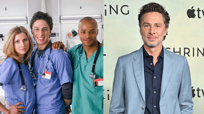 Zach Braff Confirmed To Return To Scrubs Reboot As JD So Bring Out The Shower Shorts