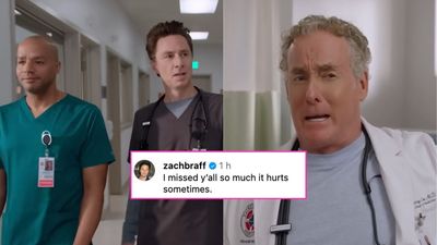 The Scrubs Reboot Trailer Has Just Dropped & Sacred Heart Looks A Little Different